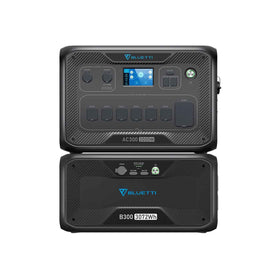 BLUETTI / AC300+B300 | Home Battery Backup