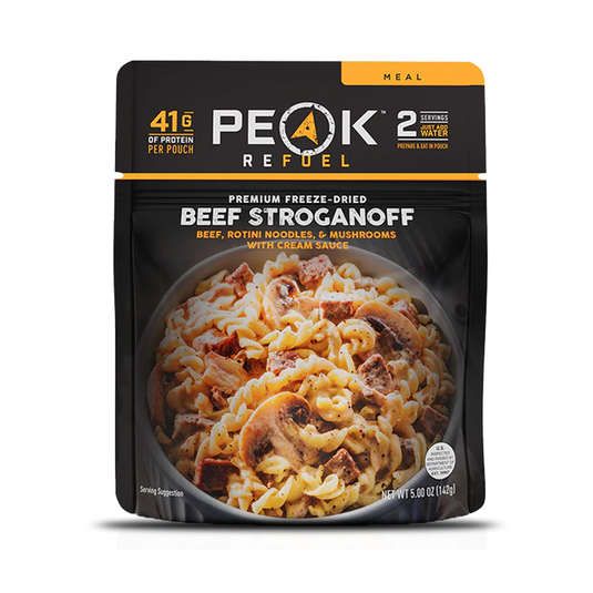 PeakRefuel / Beef Stroganoff