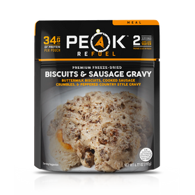 PeakRefuel / Biscuits & Sausage Gravy