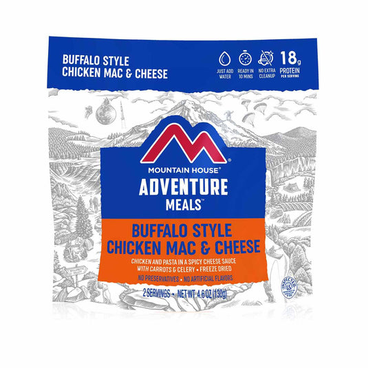 MountainHouse / Buffalo Style Chicken Mac & Cheese - Pouch