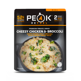 PeakRefuel / Cheesy Chicken & Broccoli