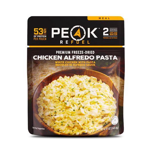 PeakRefuel / Chicken Alfredo