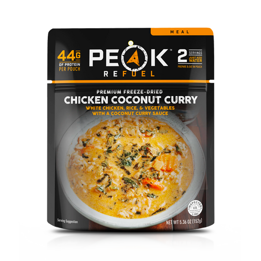 PeakRefuel / Chicken Coconut Curry