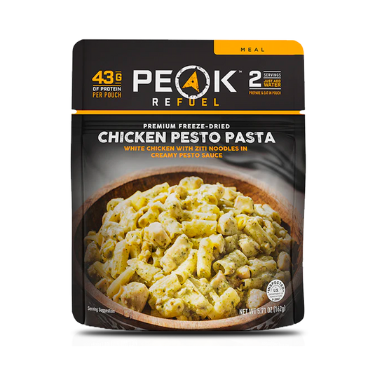 PeakRefuel / Chicken Pesto Pasta
