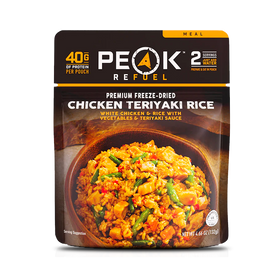 PeakRefuel / Chicken Teriyaki Rice