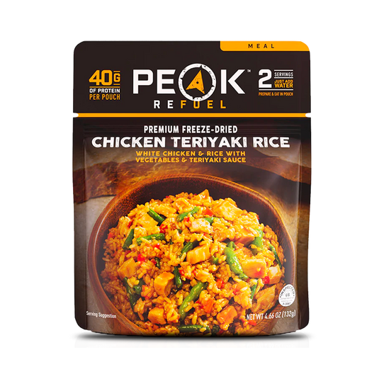 PeakRefuel / Chicken Teriyaki Rice