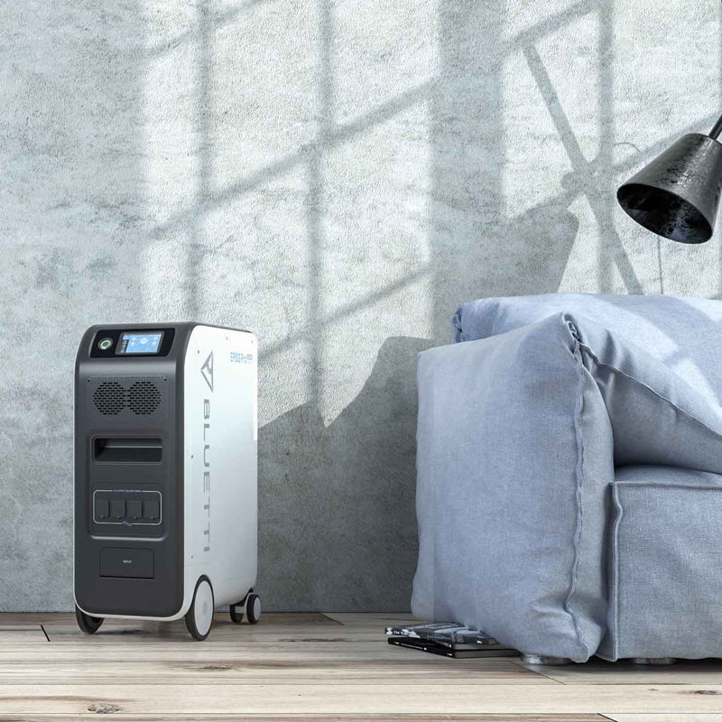 Load image into Gallery viewer, BLUETTI / EP500 Solar Power Station | 2,000W 5,100Wh
