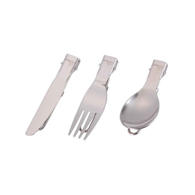 FIREMAPLE / Foldable Stainless Cutlery Set