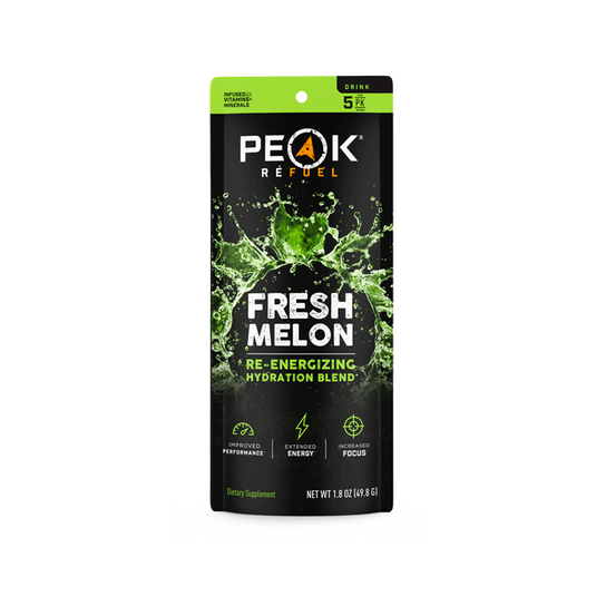 PeakRefuel / Fresh Melon Re-Energizing Drink Sticks