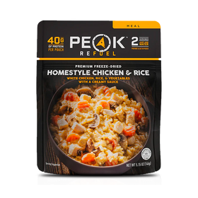 PeakRefuel / Homestyle Chicken & Rice