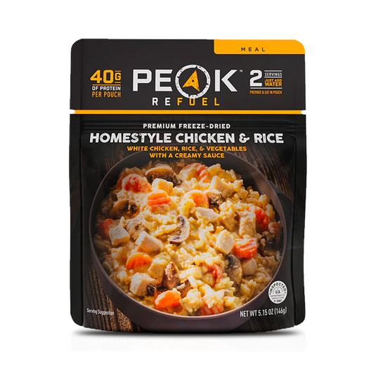 PeakRefuel / Homestyle Chicken & Rice