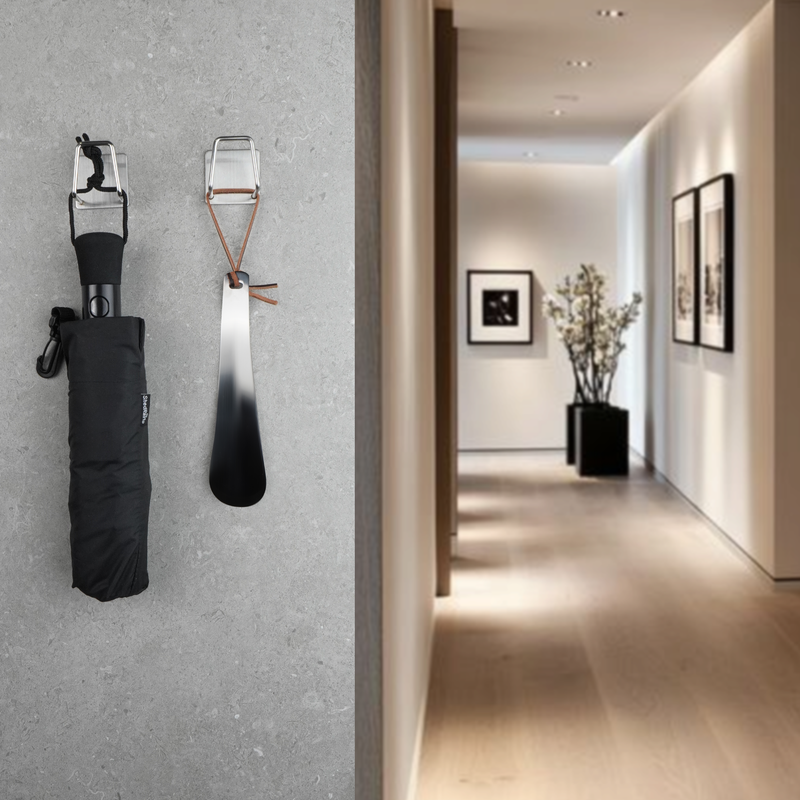 Load image into Gallery viewer, Nest Stainless Steel Adhesive Kitchen Cleaning Sponge Holder
