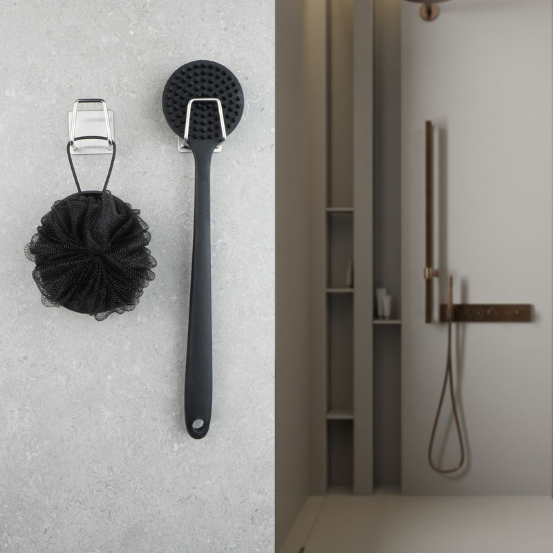 Load image into Gallery viewer, Nest Stainless Steel Adhesive Kitchen Cleaning Sponge Holder
