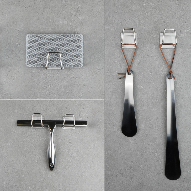 Load image into Gallery viewer, Nest Stainless Steel Adhesive Kitchen Cleaning Sponge Holder
